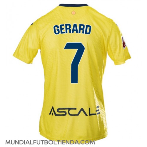 Camiseta Villarreal Gerard Moreno #7 Primera Equipación Replica 2025-26 mangas cortas
